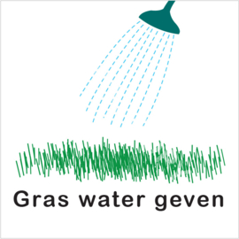 BASIC - Gras water geven