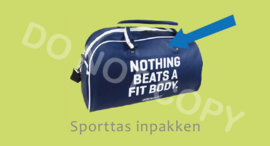 Sporttas inpakken - J