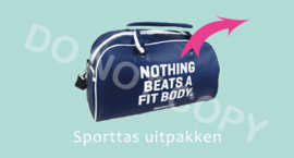 Sporttas uitpakken - M