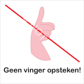 BASIC - Geen vinger opsteken!