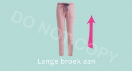 Lange broek aan - M