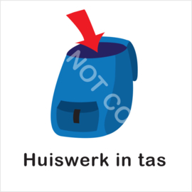BASIC - Huiswerk in tas