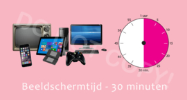 Beeldschermtijd - 30 M/TV