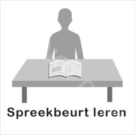 ZW/W - Spreekbeurt leren