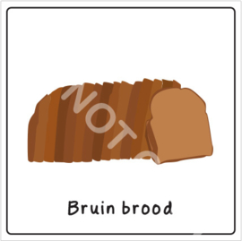 Bruin brood