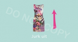 Jurk uit - M