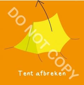 Tent afbreken (K)