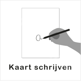 ZW/W - Kaart schrijven