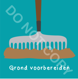 Grond voorbereiden (act.)
