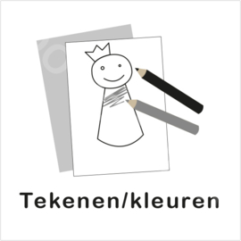 ZW/W - Tekenen/kleuren