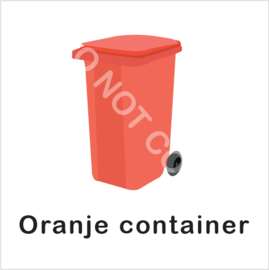 BASIC - Oranje container