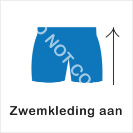 BASIC - Zwemkleding aan - broek