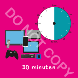 Beeldschermtijd 30 min (BT) - R
