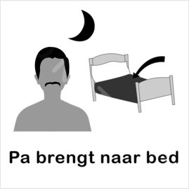 ZW/W - Pa brengt naar bed