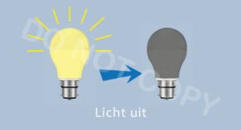 Licht uit - T-J/TV