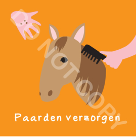 Paarden verzorgen (K)