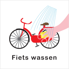 BASIC - Fiets wassen