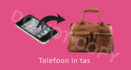 Telefoon in tas S&W - M