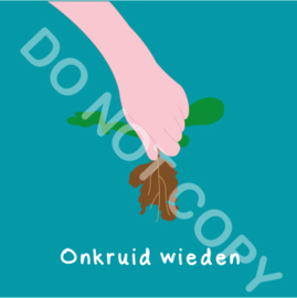 Onkruid wieden (act.)