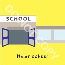 Naar school (O)