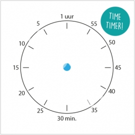 Klok / Tijdsduur / TIMETIMER!  (H)