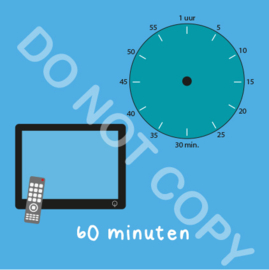 TV kijken 60 min (BT) - T