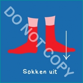 Sokken uit (A)