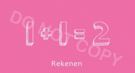 Rekenen - M