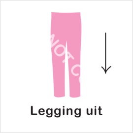 BASIC - Legging uit