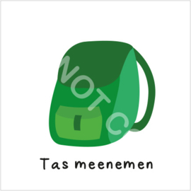 Tas meenemen (S)