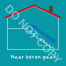 Naar boven gaan (act.)