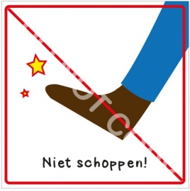 Niet schoppen! (HR)