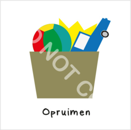 Opruimen (S)