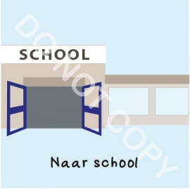 Naar school (M)