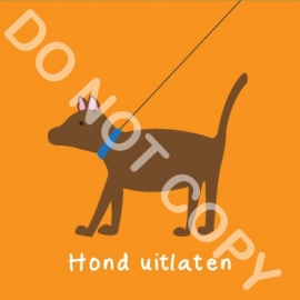 Hond uitlaten (K)