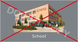 Niet naar school - T/V