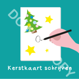 Kerstkaart schrijven (act.)