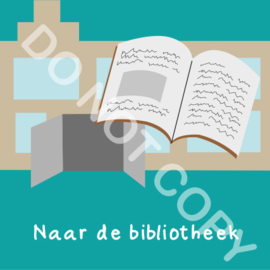 Naar de bibliotheek (act.)