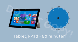 Tablet/I-Pad 60 J/TV
