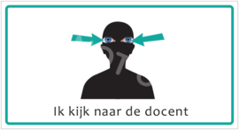 Ik kijk naar de docent - TV