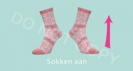 Sokken aan - M