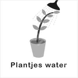 ZW/W - Plantjes water