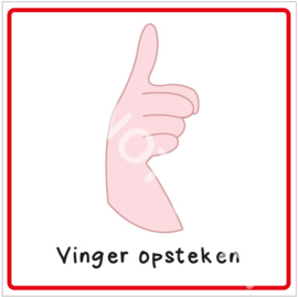 Vinger opsteken (HR)