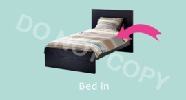 Bed in - M