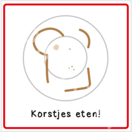 Korstjes eten! (HR)