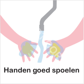 BASIC - HW7 Handen goed spoelen