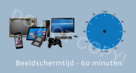 Beeldschermtijd 60 J/TV