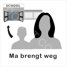 ZW/W - Ma brengt weg