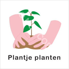 BASIC - Plantje planten