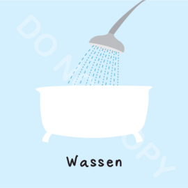 Wassen algemeen (M)